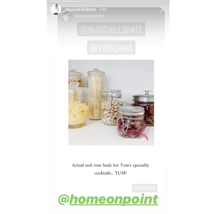 Vanderpump Rules Katie Maloney Tom Schwartz Neat Kitchen