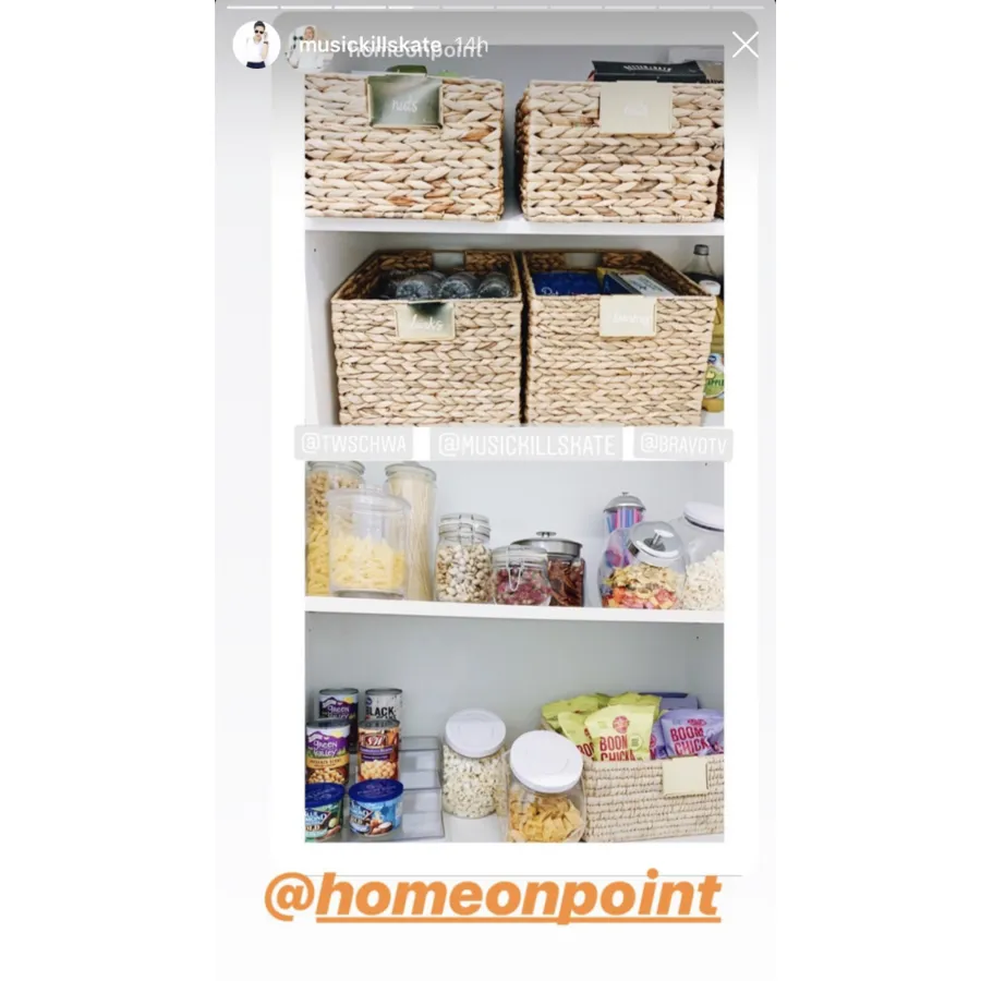 Vanderpump Rules Katie Maloney Tom Schwartz Neat Kitchen