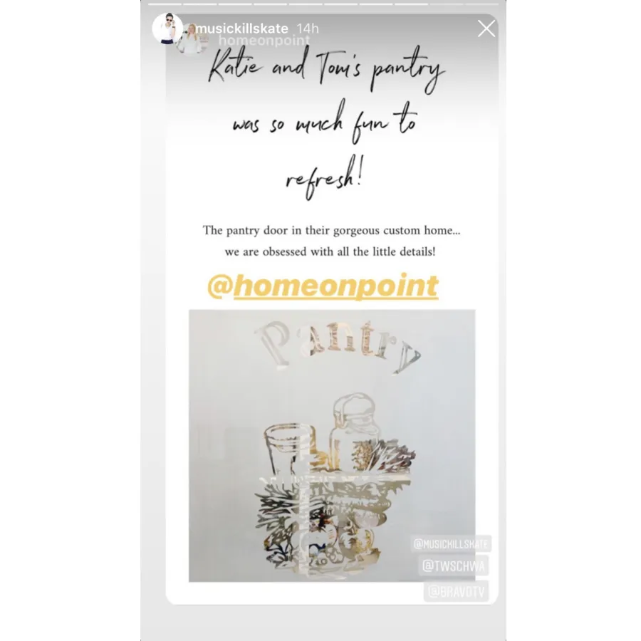 Vanderpump Rules Katie Maloney Tom Schwartz Neat Kitchen