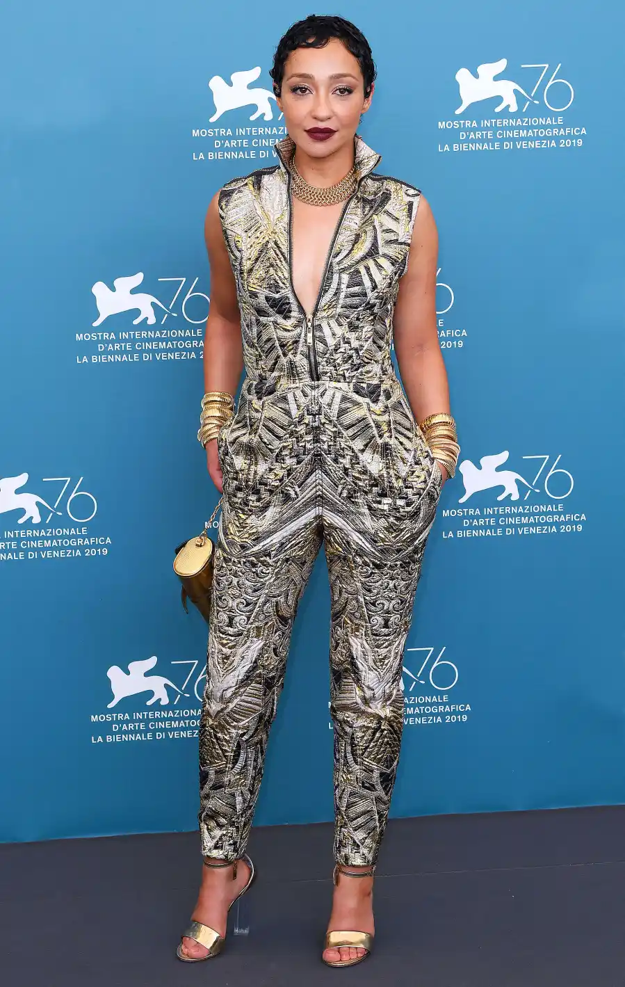 Venice Film Festival 2019 Ruth Negga August 29, 2019