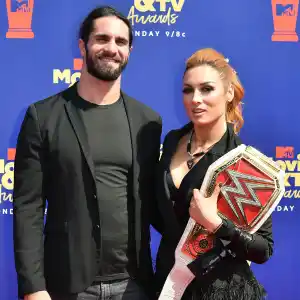WWE Seth Rollins and Becky Lynch Engaged