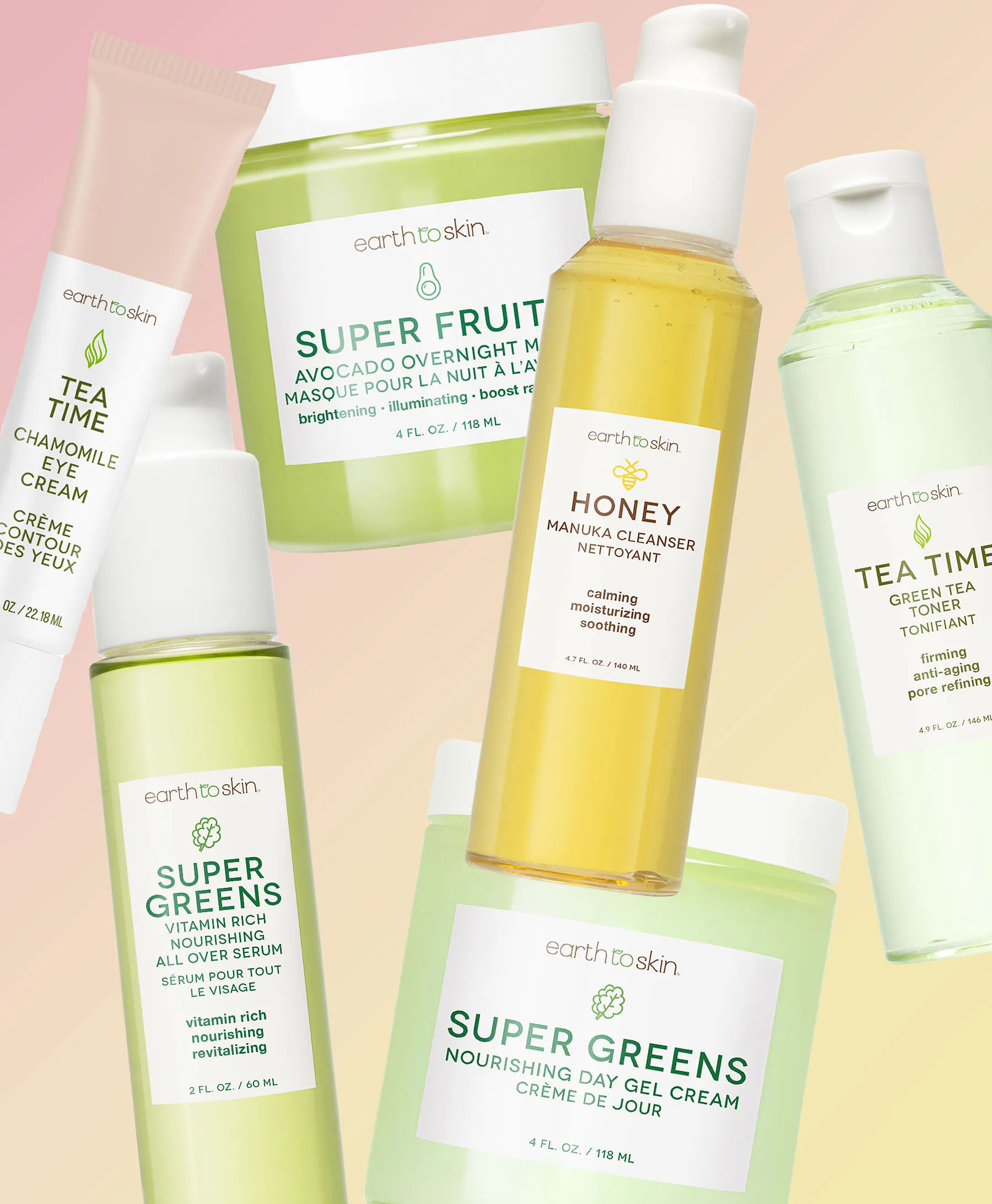 Walmart Skin Care Line