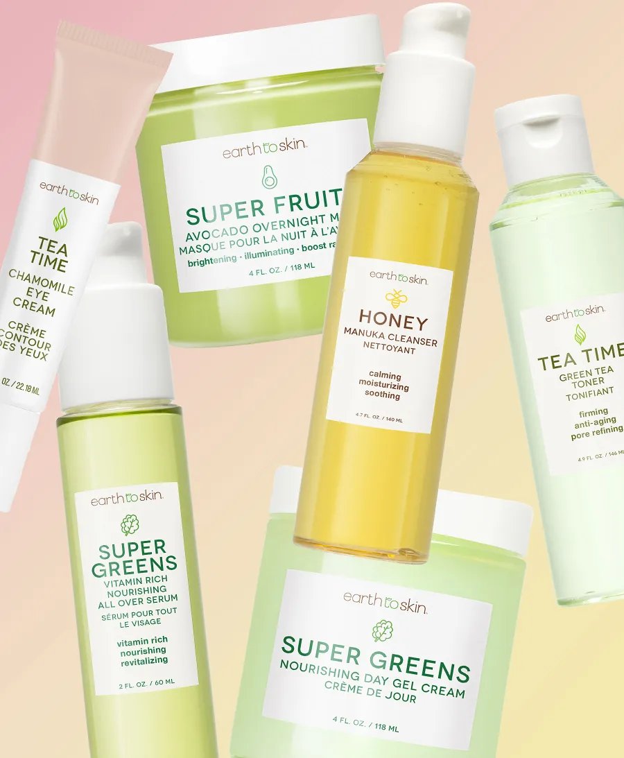 Walmart Skin Care Line