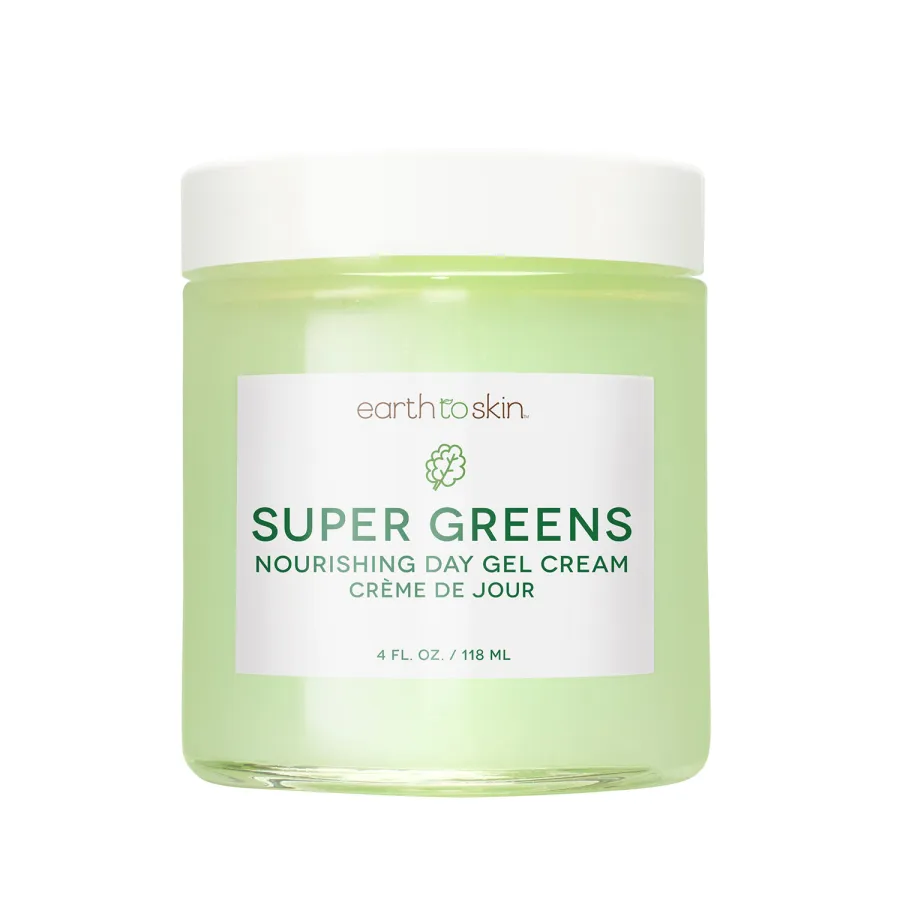 Walmart Skin Care Line - Super Green Nourishing Day Gel Cream