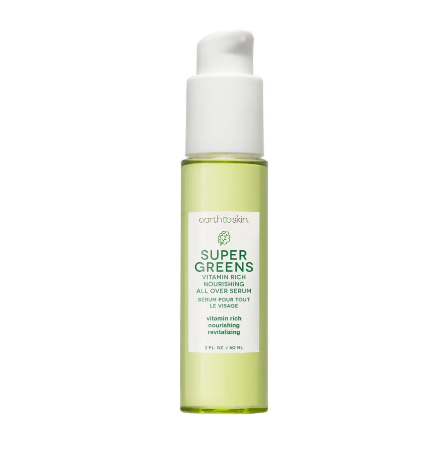 Walmart Skin Care Line - Super Greens Nourishing Serum