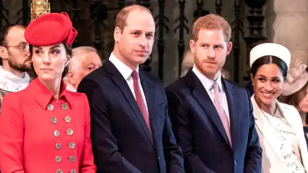 William and Kate Officially Delete Harry and Meghan From Royal Charity Name