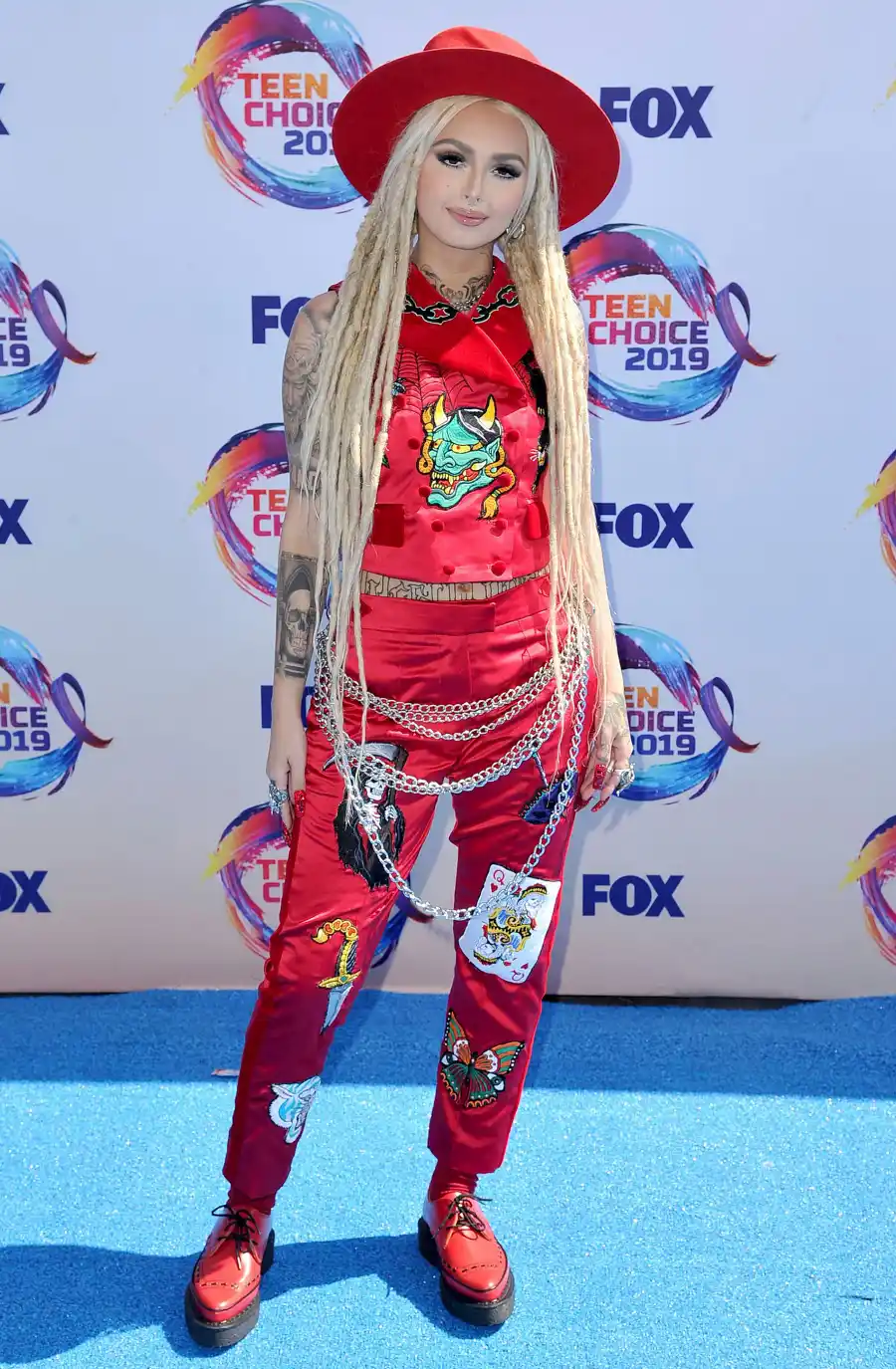 Zhavia Ward Teen Choice Awards 2019