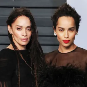 Zoe Kravitz and Lisa Bonet 2018 Oscars March 4, 2018
