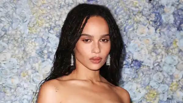 Zoe Kravtiz Black Dress May 29, 2019