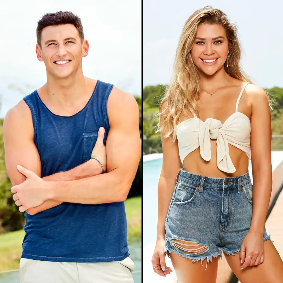 Bachelor in Paradise’s Blake Horstmann Releases His Texts With Caelynn Miller-Keyes From the Night They Had Sex