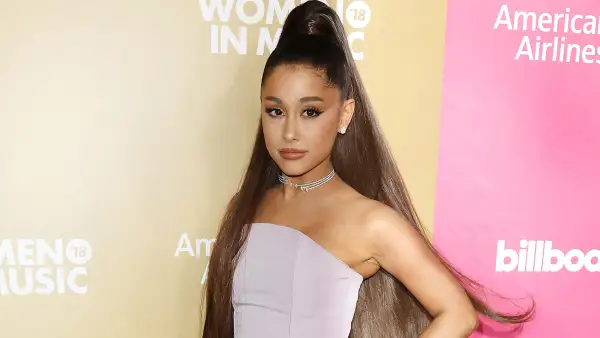 Ariana Grande attends Billboard's 13th Annual Women in Music Event