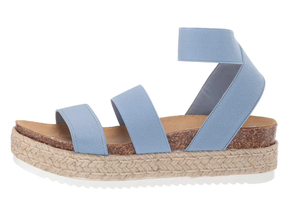 blue sandals