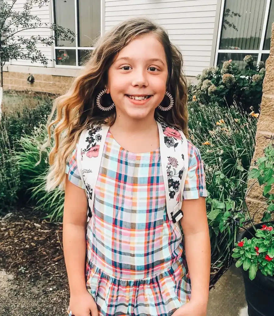 celebrity kids Back to School photos Aubree Lind Deboer