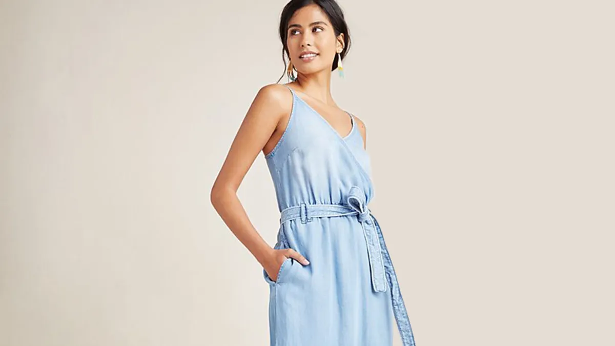 chambray dress 2