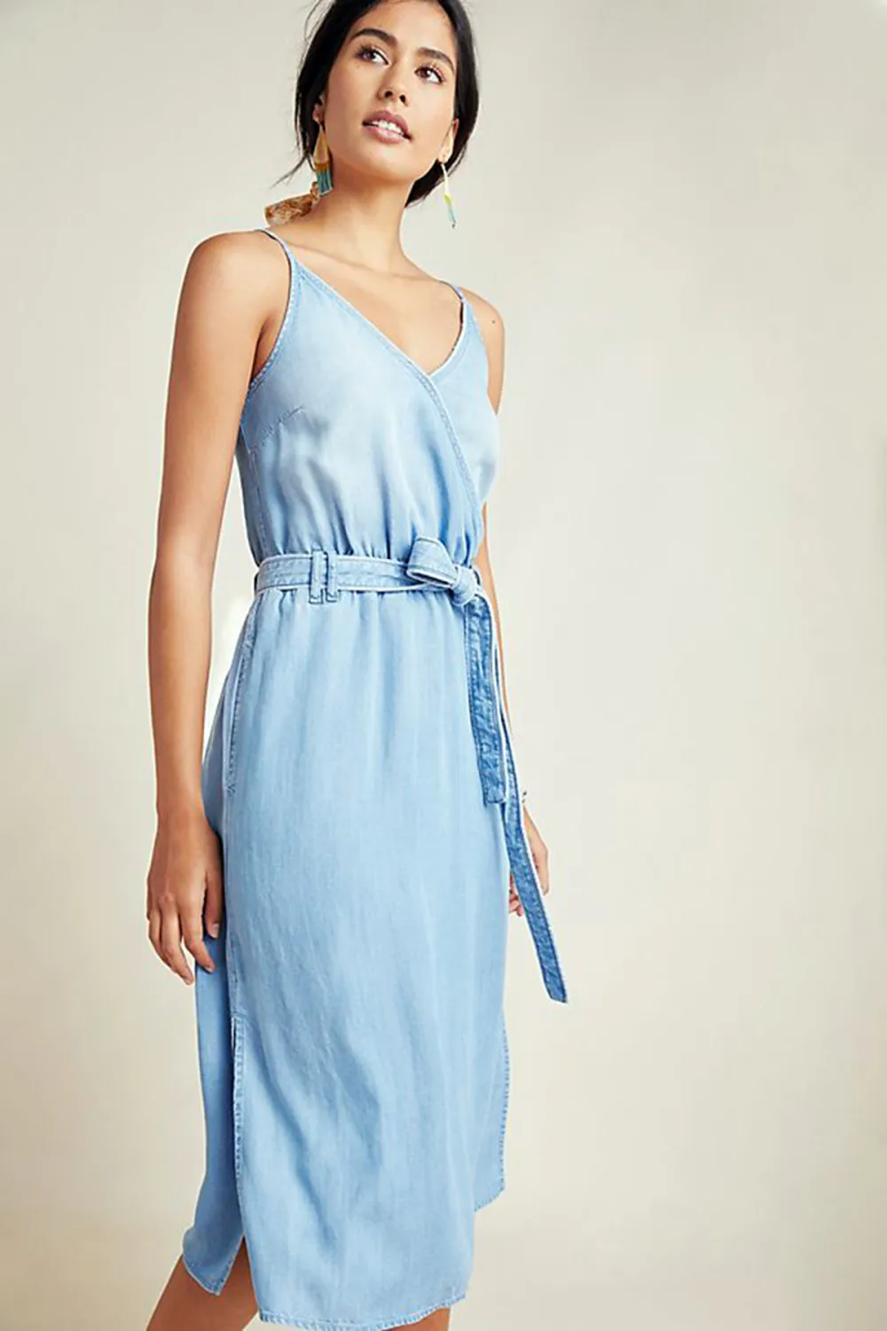 chambray dress