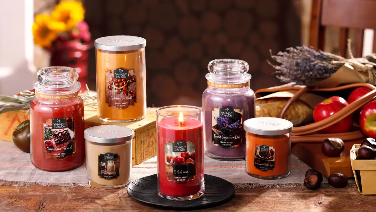 farmers market candles