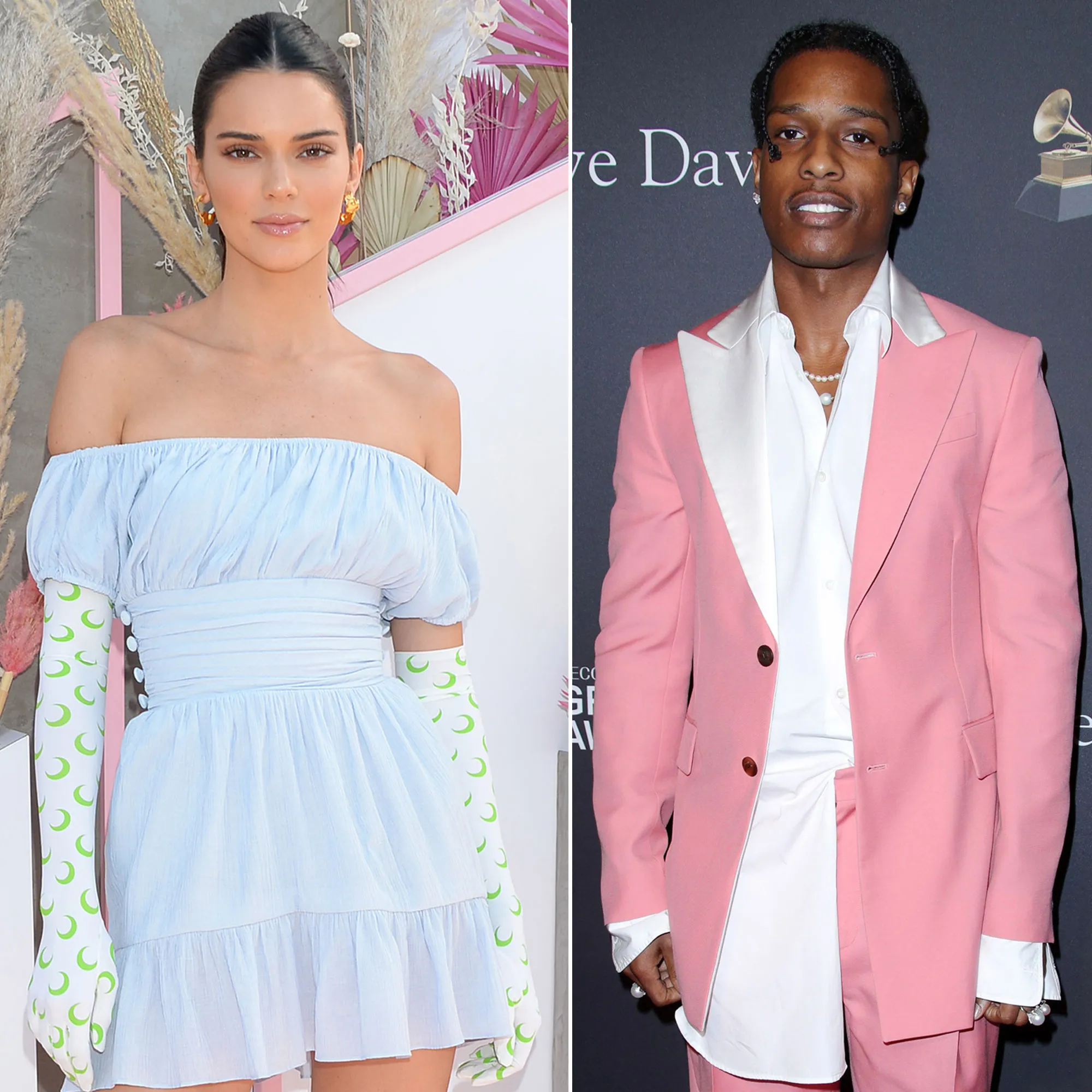 Kendall Jenner Spotted With ASAP Rocky at Kanye West’s Sunday Service After His Release From Swedish Jail