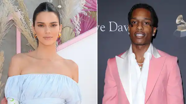 Kendall Jenner Spotted With ASAP Rocky at Kanye West’s Sunday Service After His Release From Swedish Jail