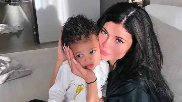 Kylie Jenner's Daughter Stormi Sings 'Happy Birthday' to Her