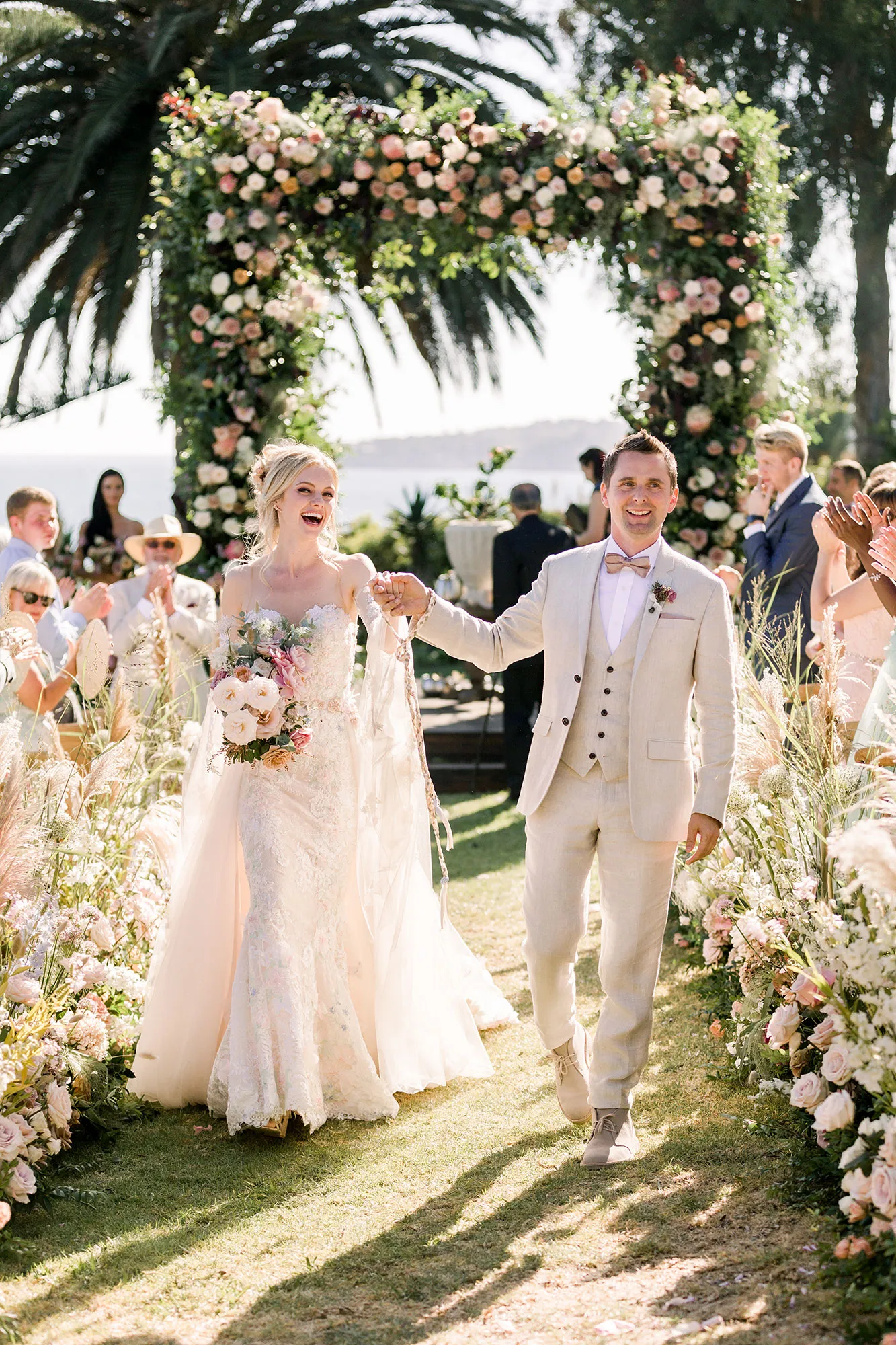 Matthew Bellamy Marries Model Elle Evans