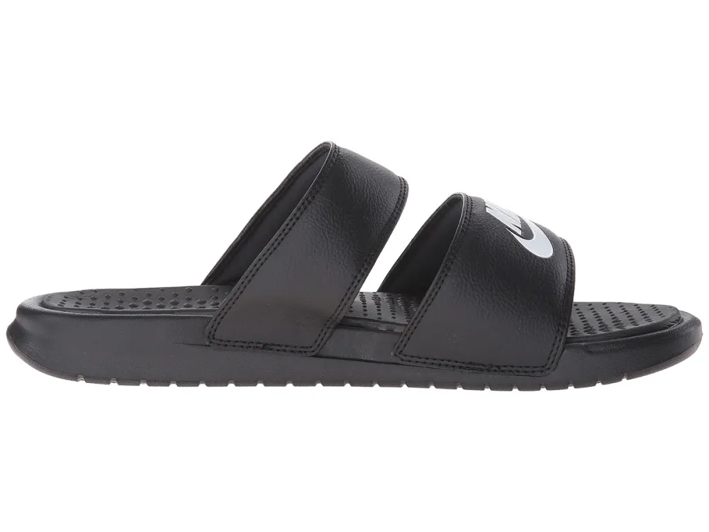 nike slides black
