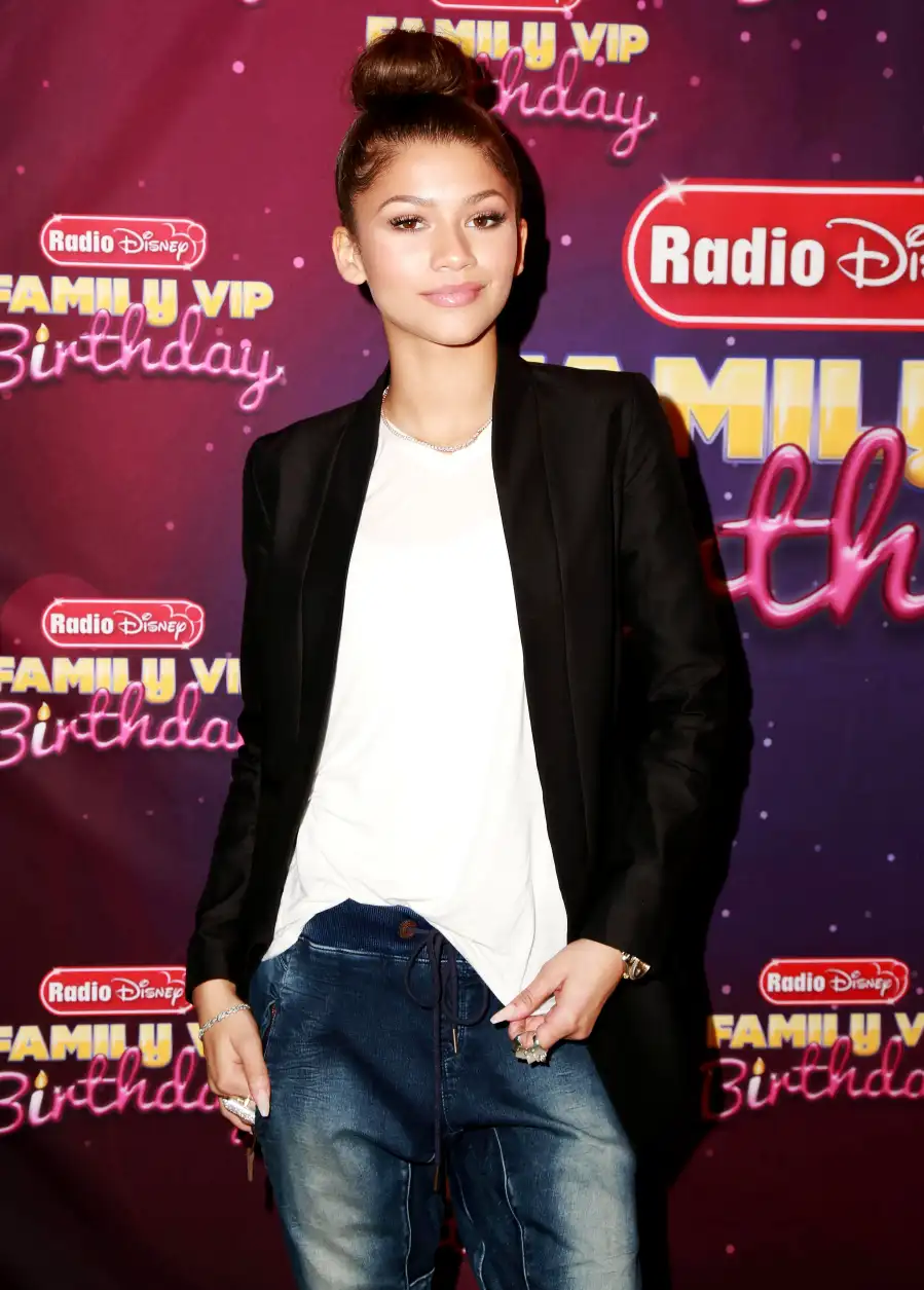 Zendaya Through The Years