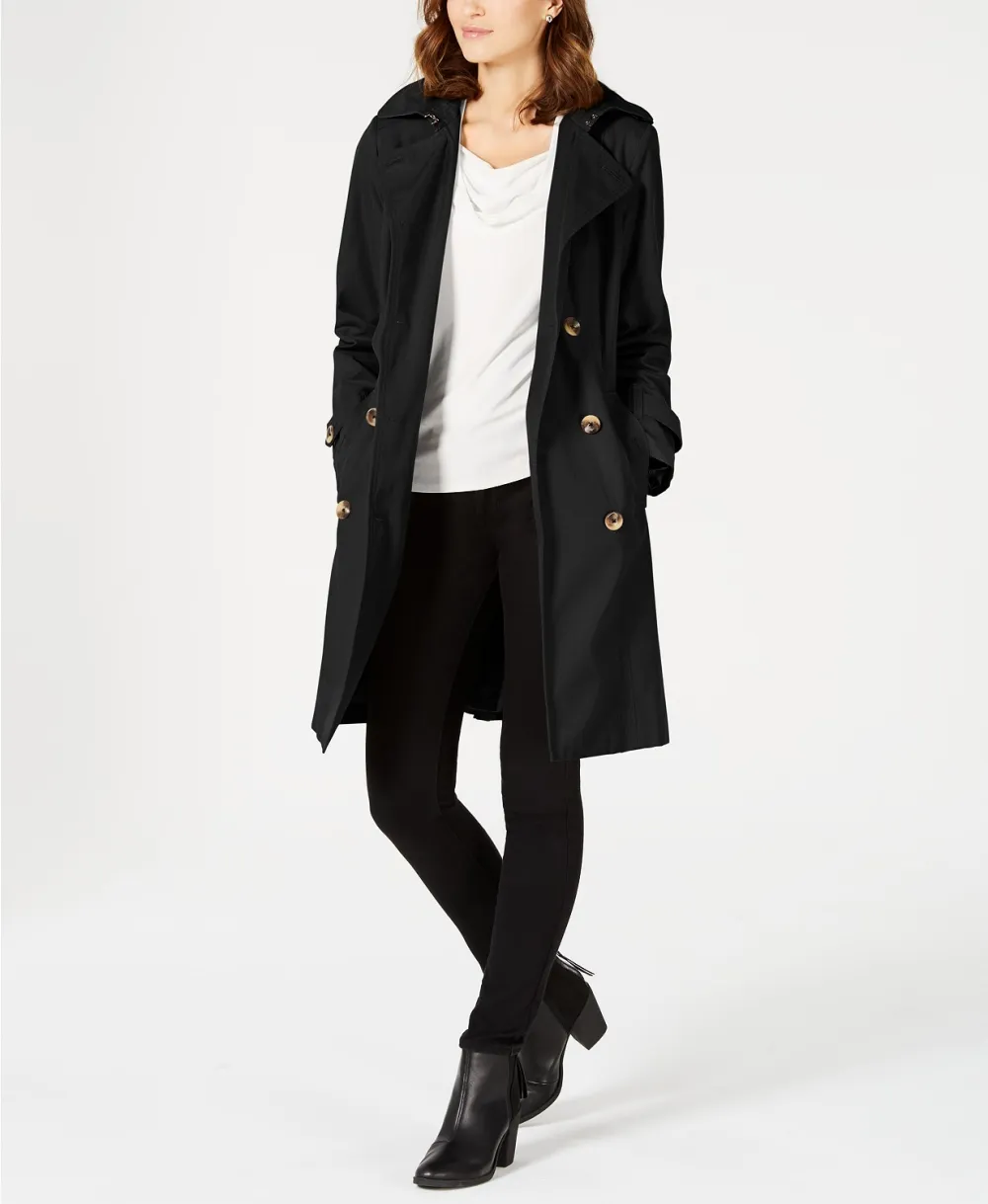 black trench