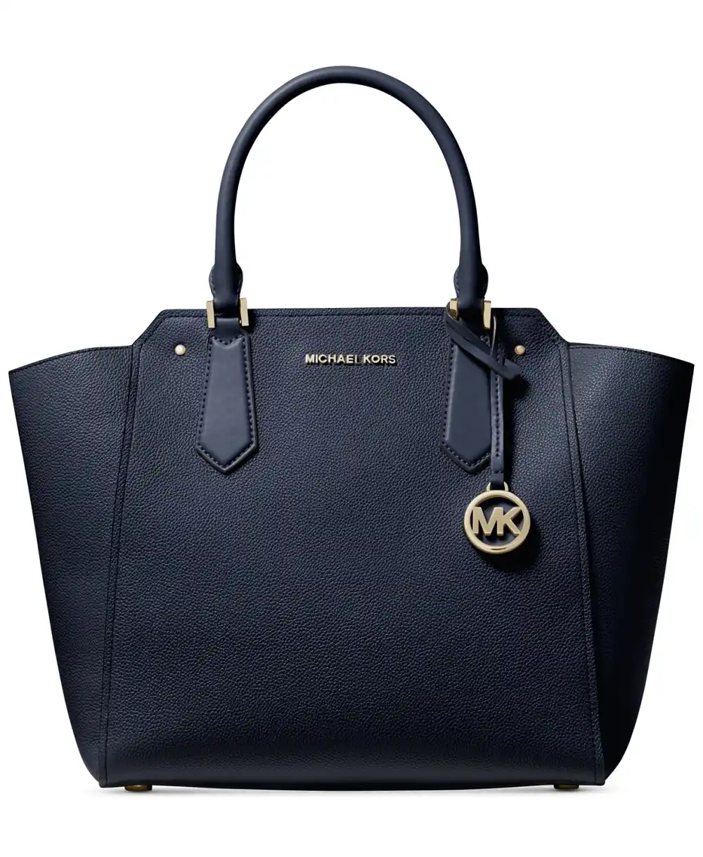navy tote