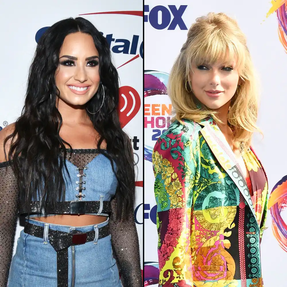 Demi Lovato Praises Lover Leaving Taylor Swift With the Biggest Smile.jpg