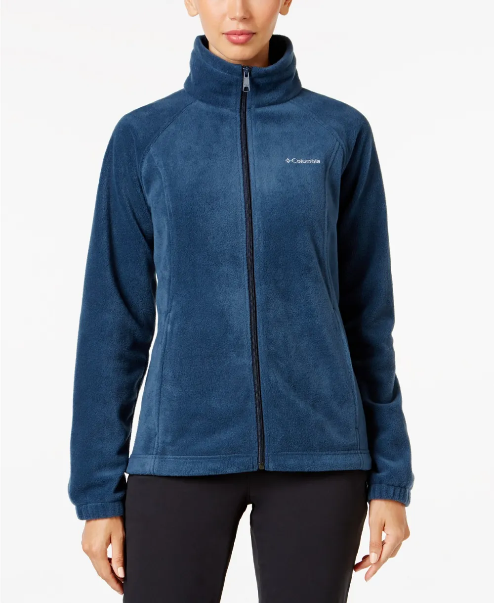 Columbia Navy Blue Fleece Jacket