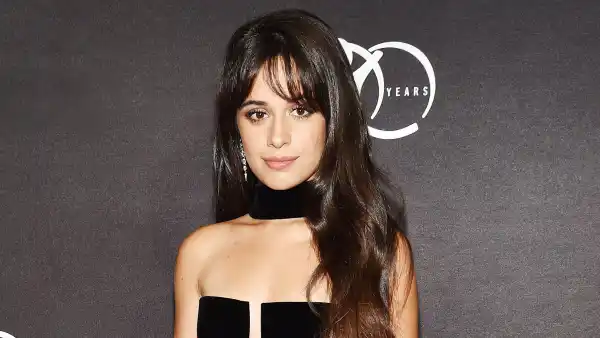 Camila Cabello Black Gown September 12, 2019