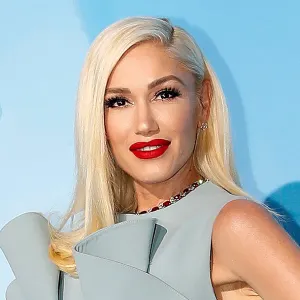 Gwen Stefani Blue Gown September 26, 2019