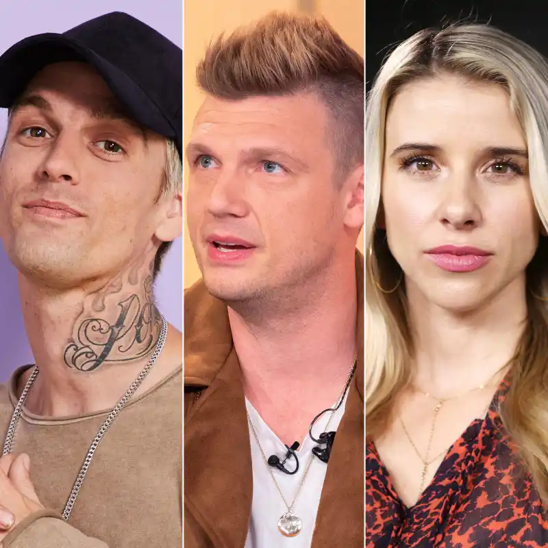 Aaron Carter Brings Nick Carter Accuser Melissa Schuman Into Feud