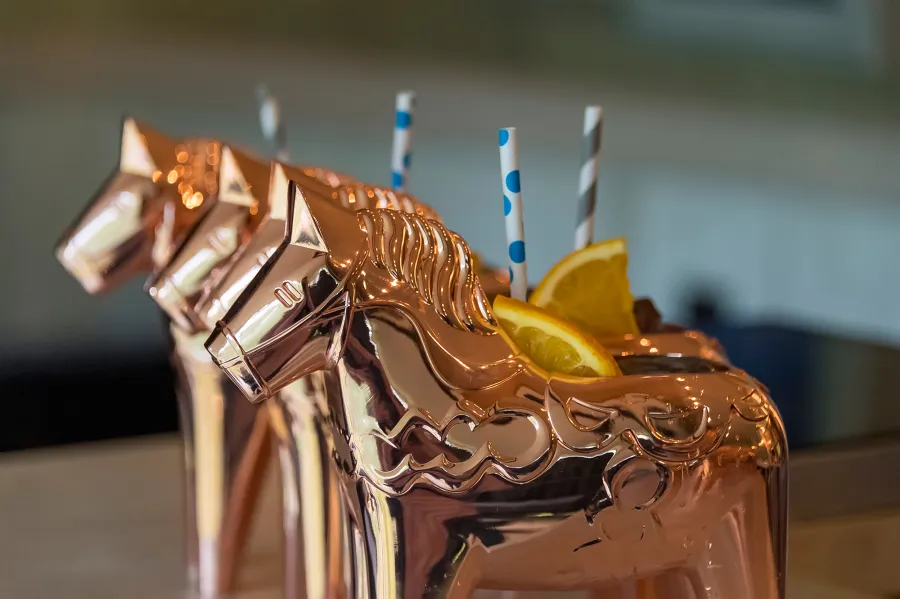 Absolut Elyx Copper Cocktail Collection