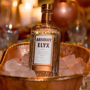 Absolut Elyx Copper Cocktail Collection