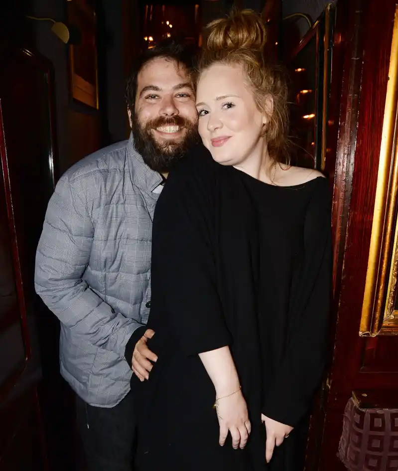 Adele and Simon Konecki in 2013 Files For Divorce