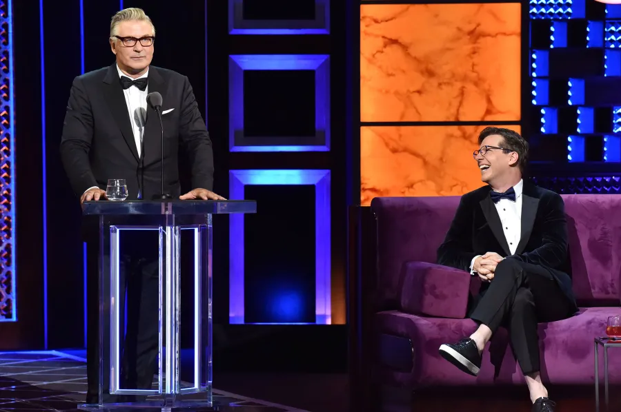 Sean Hayes Alec Baldwin Comedy Central Roast