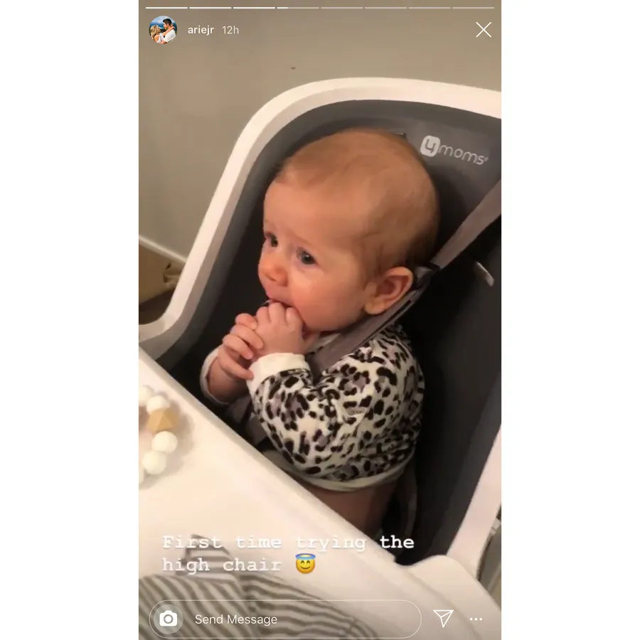 Alessi Luyendyk High Chair