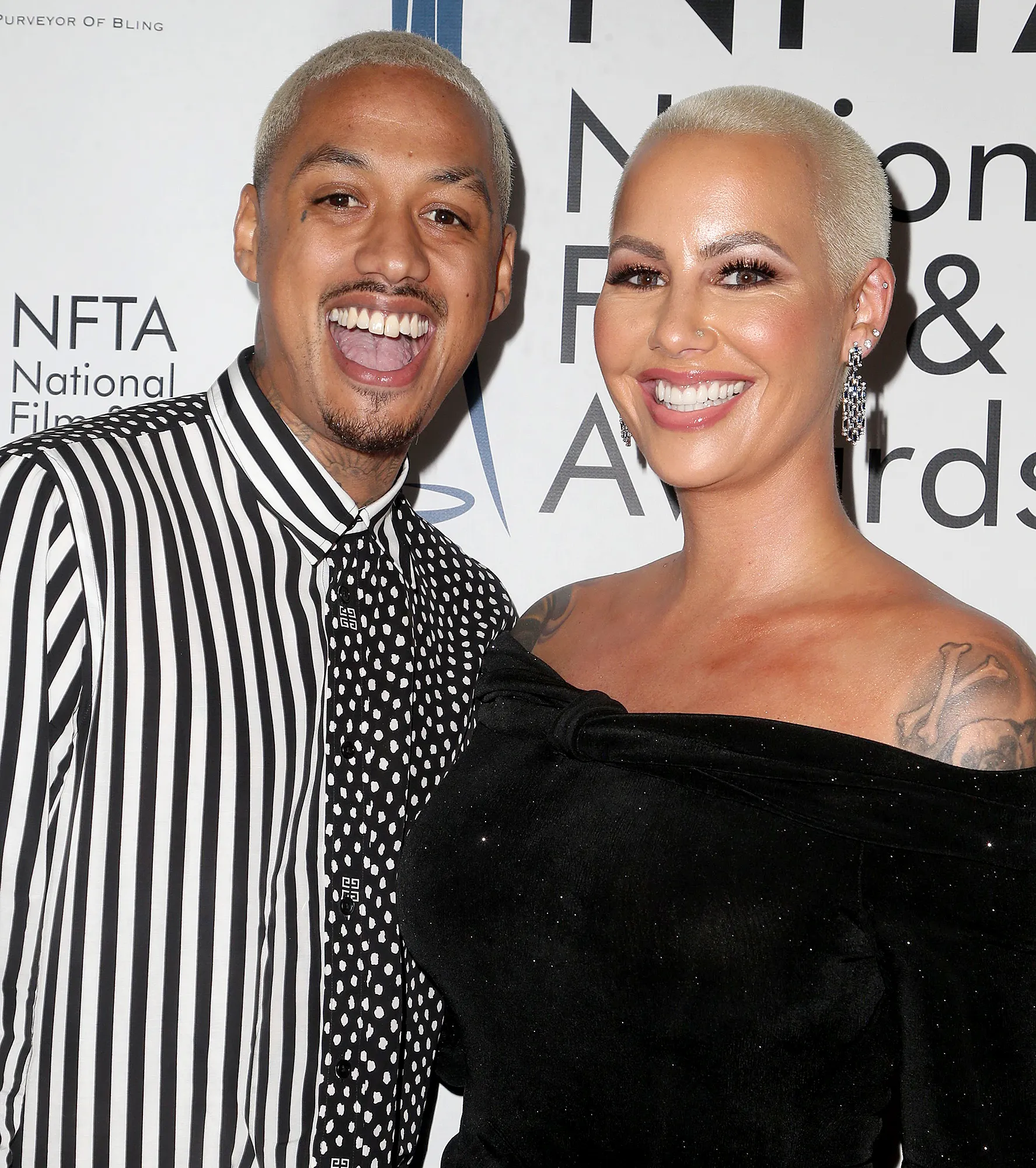 Alexander-Edwards,-Amber-Rose-gives-birth