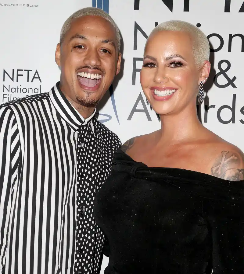 Alexander-Edwards,-Amber-Rose-gives-birth