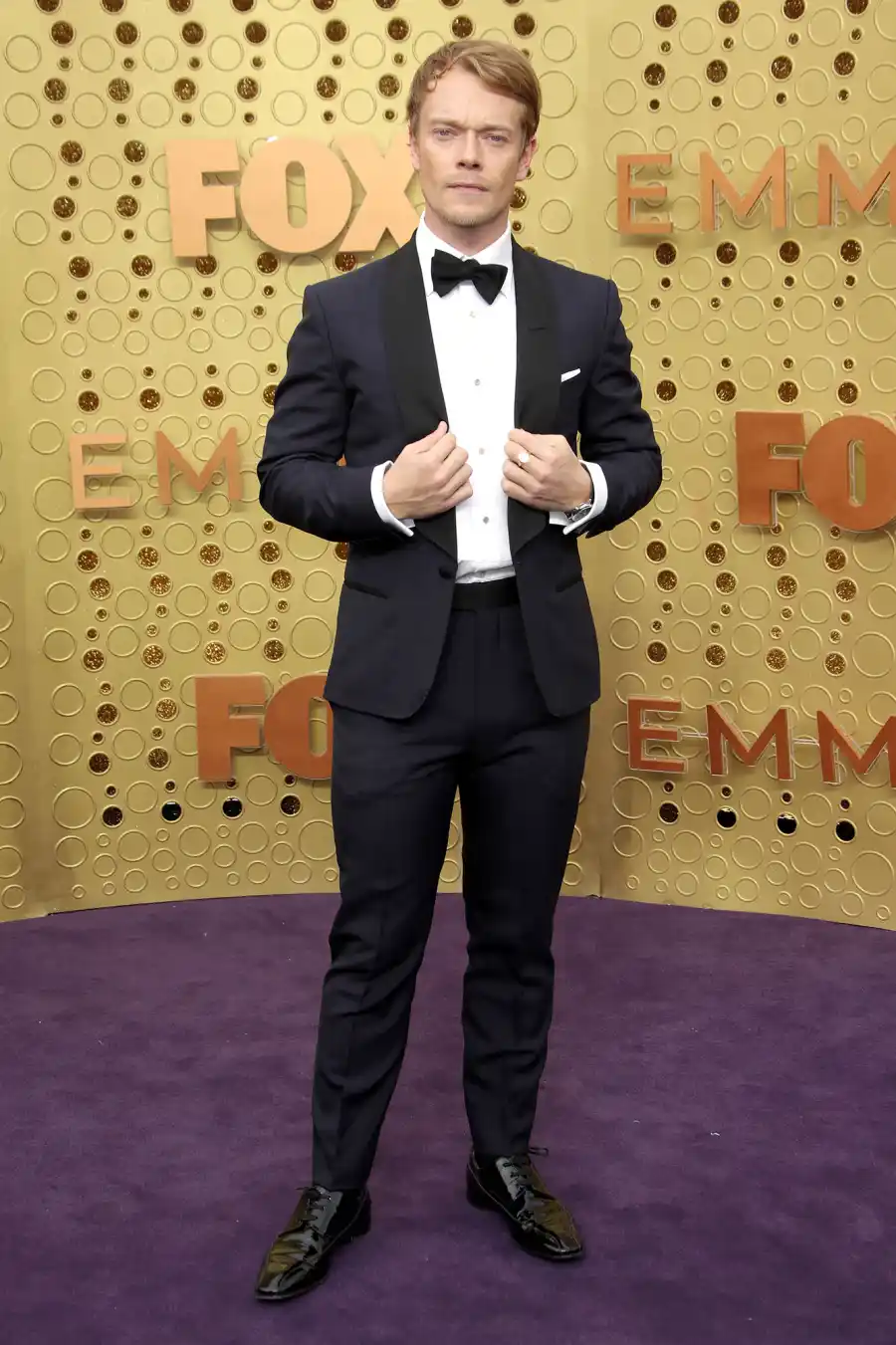 Alfie Allen Game of Thrones Slay Red Carpet Emmys 2019