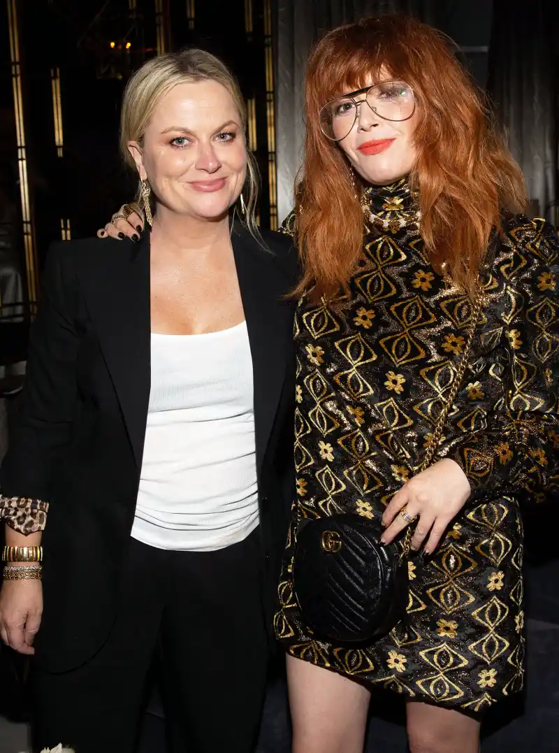 Amy Poehler and Natasha Lyonne Netflix Emmys 2019 After Party