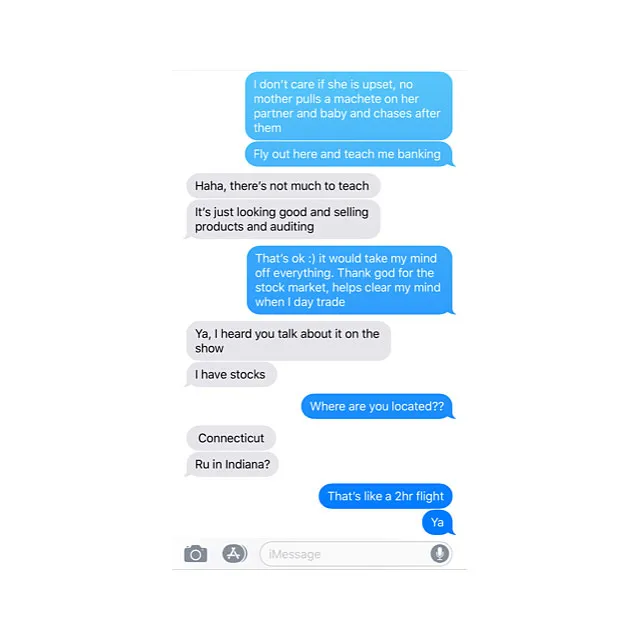 Andrew Glennon Releases Texts After Amber Portwood's Cheating Allegations