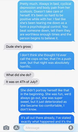 Andrew Glennon Releases Texts After Amber Portwood's Cheating Allegations