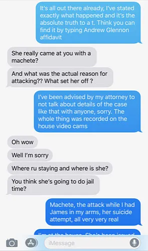 Andrew Glennon Releases Texts After Amber Portwood's Cheating Allegations