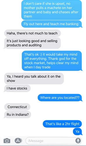 Andrew Glennon Releases Texts After Amber Portwood's Cheating Allegations