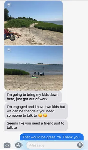 Andrew Glennon Releases Texts After Amber Portwood's Cheating Allegations