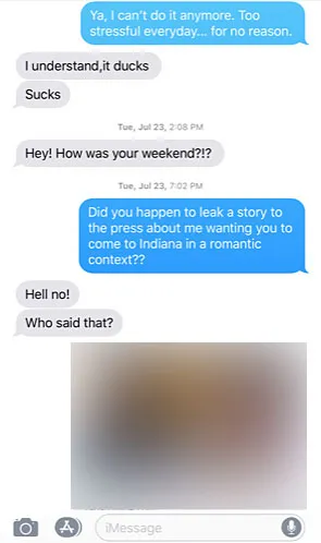 Andrew Glennon Releases Texts After Amber Portwood's Cheating Allegations