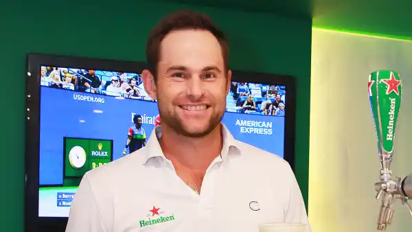 Andy Roddick Heineken Event