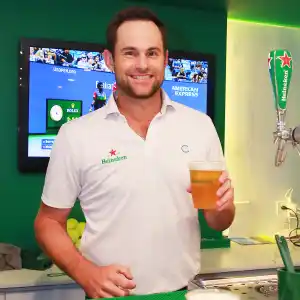Andy Roddick Heineken Event